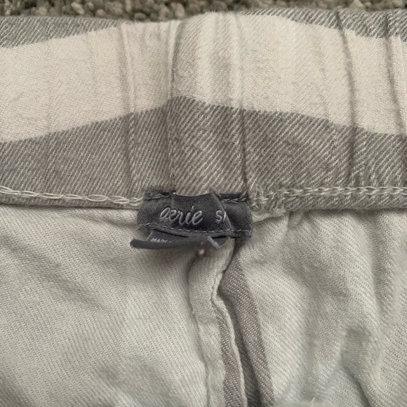 Plaid Aerie pajama pants size S - Picture 2 of 3